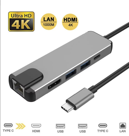 ADAPTATEUR USB MULTIFONCTION